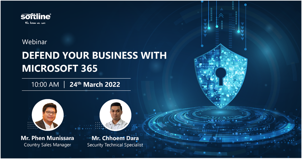 Defend your business with Microsoft 365