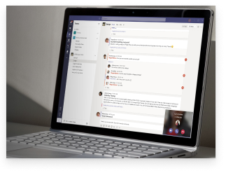 Microsoft 365 Business Voice promotion in Microsoft Teams 