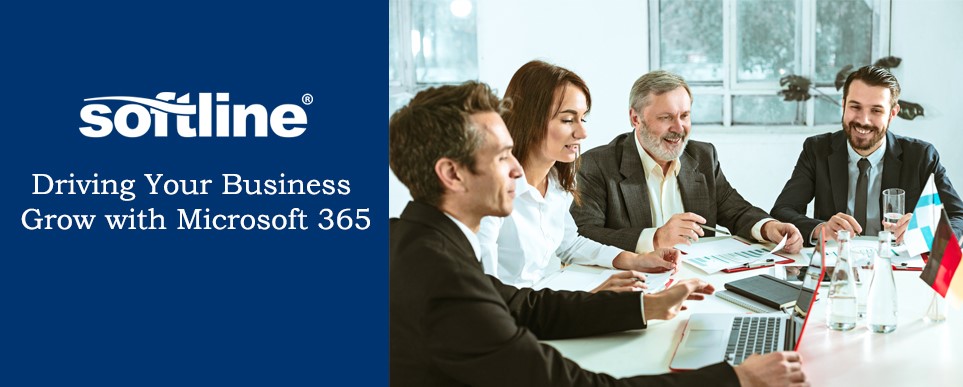 Driving Your Business Grow with Microsoft 365